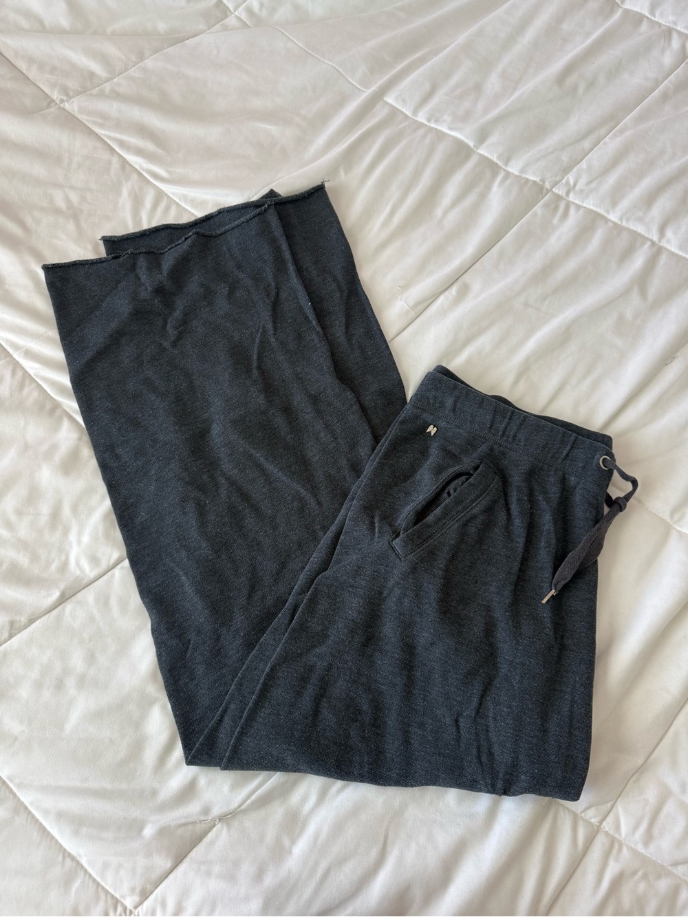 Victoria's Secret Grey Women's Wide Leg Jogger Pants